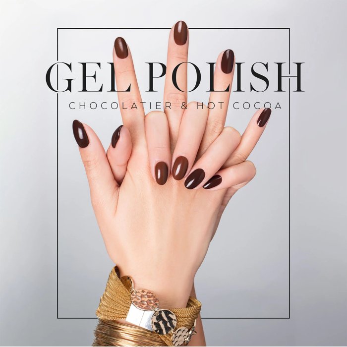 indigonails - Belgique - Gel Polish - gel polish Chocolatier