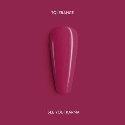 Indigo Nails Collection Tolerance i see you karma
