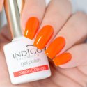 indigonails - Belgique - Gel Polish - gel polish neon orange