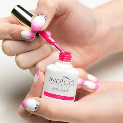 indigonails - Belgique - Gel Polish - gel polish piggy 2