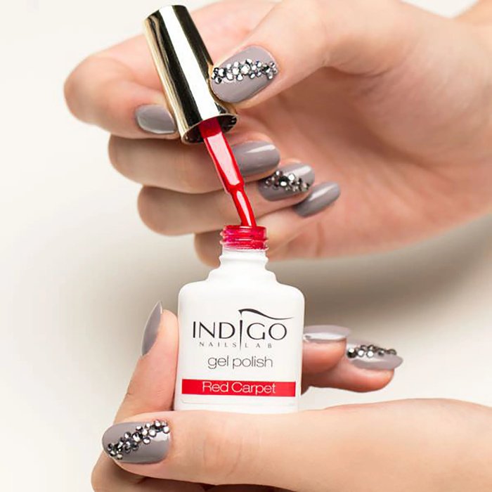 indigonails - Belgique - Gel Polish - gel polish red carpet - vsp - hybride - gel