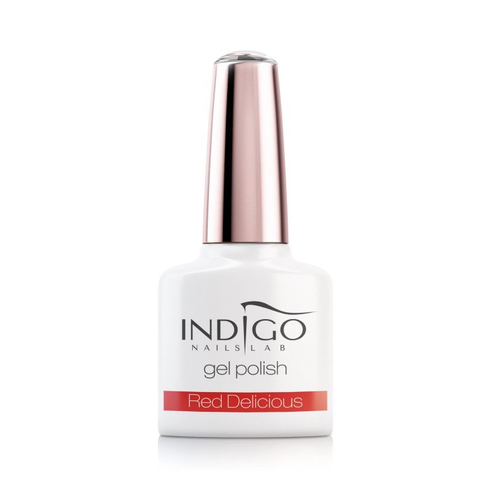 Red Delicious 7 ml | Semi-permanente nagellak | Indigo Nails België