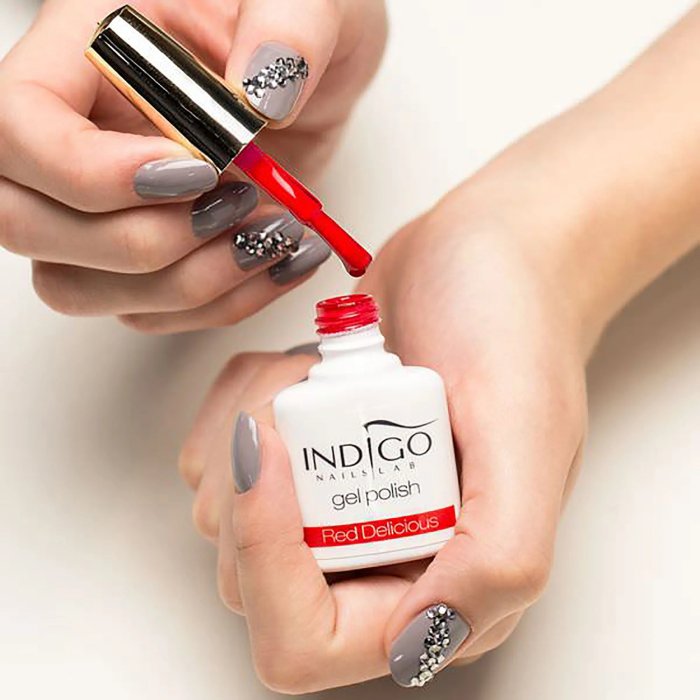 Red Delicious 7 ml | Semi-permanente nagellak | Indigo Nails België