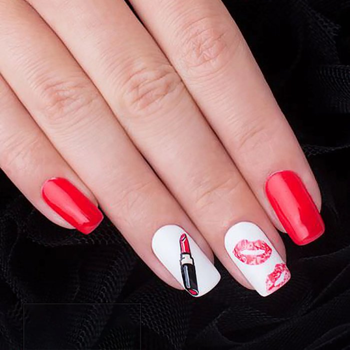 Red Delicious 7 ml | Semi-permanente nagellak | Indigo Nails België