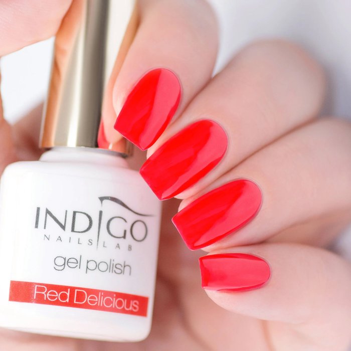 Red Delicious 7 ml | Semi-permanente nagellak | Indigo Nails België