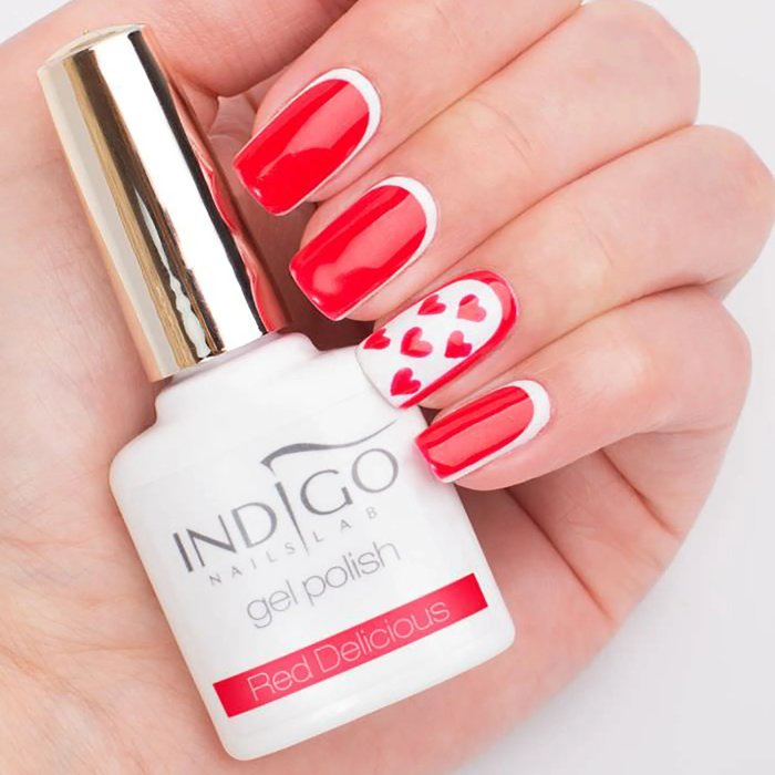 Red Delicious 7 ml | Semi-permanente nagellak | Indigo Nails België