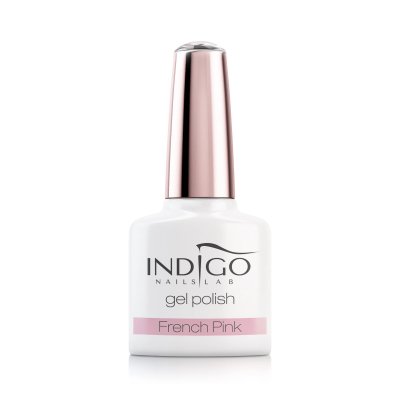 French Pink Gel Polish 2
