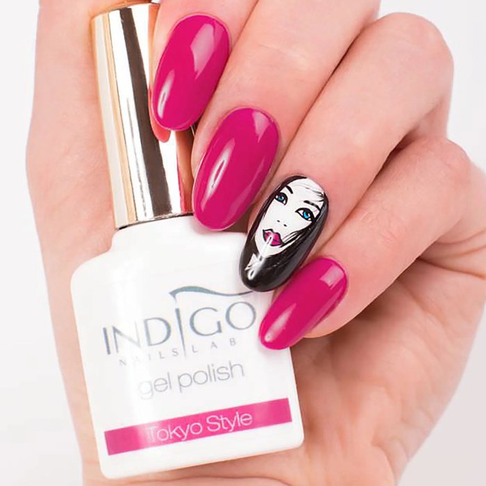 indigonails - Belgique - Gel Polish - gel polish Tokyo Style