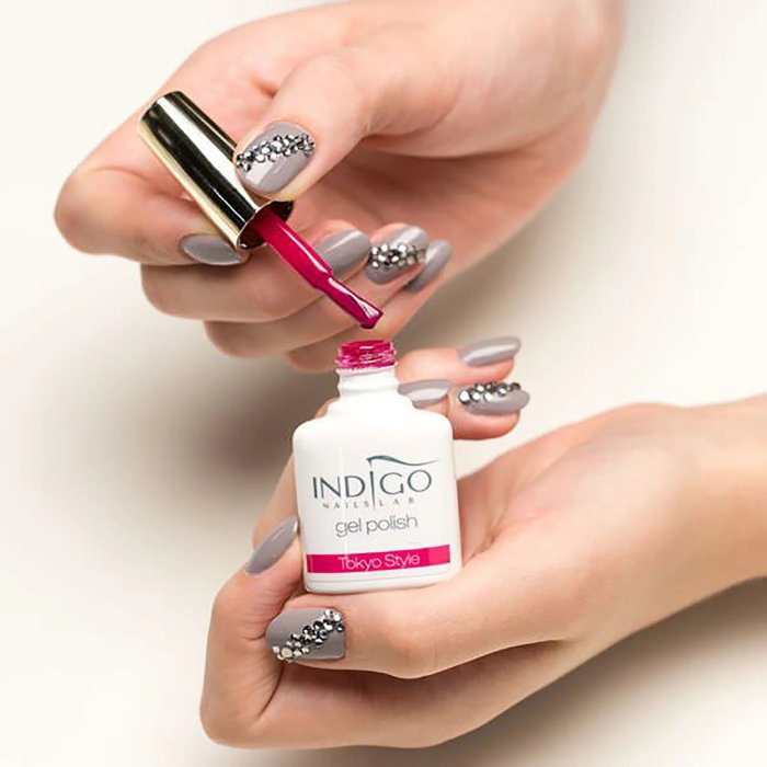 indigonails - Belgique - Gel Polish - gel polish Tokyo Style