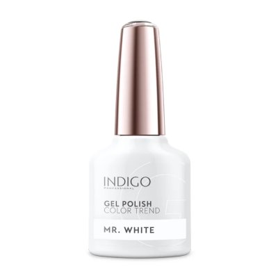 Mr White Gel Polish | Semi-Permanente Nagelaak | Indigo Nails België 2