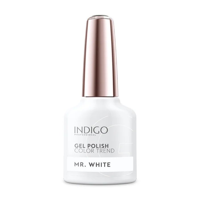 Mr White Gel Polish | Semi-Permanente Nagelaak | Indigo Nails België