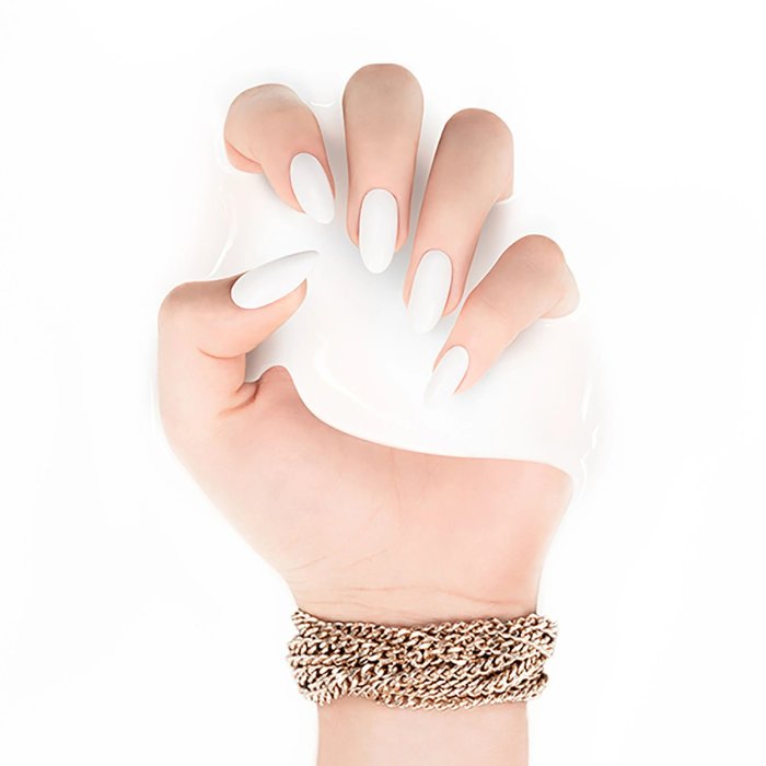 Mr White Gel Polish | Semi-Permanente Nagelaak | Indigo Nails België