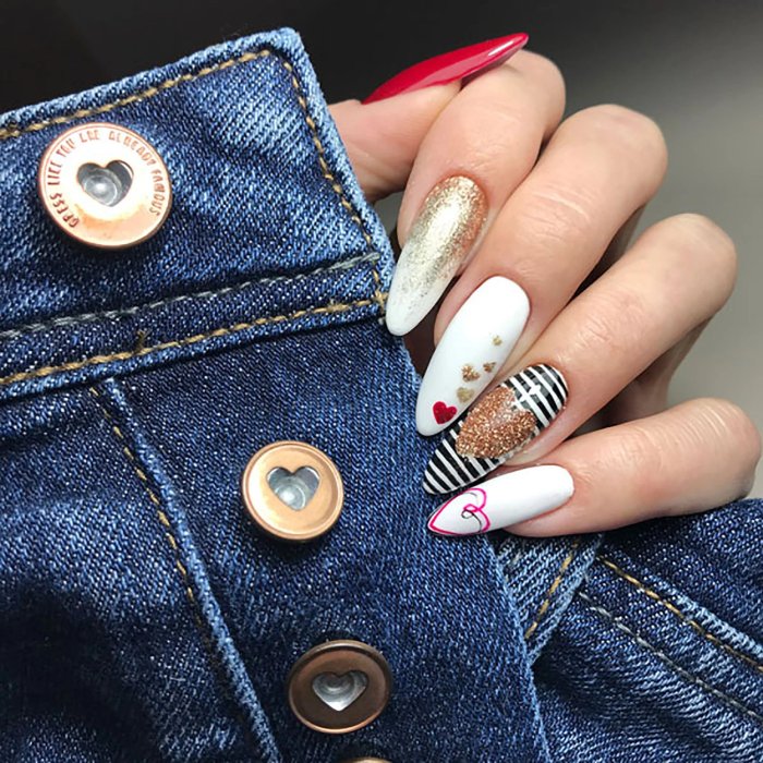 Mr White Gel Polish | Semi-Permanente Nagelaak | Indigo Nails België