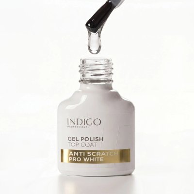 Anti Scratch Pro White - Top Coat 7 ml 2