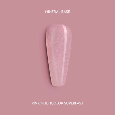 Pink Multicolor Superfast - Mineral Base 7ml