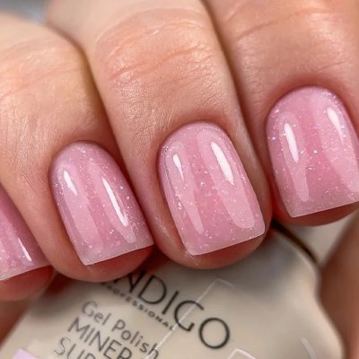 Pink Multicolor Superfast - Mineral Base 7ml 2