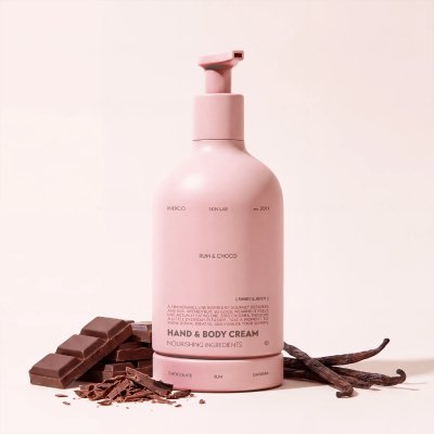 Rum & Choco - Hand & Body Cream 370ml 2