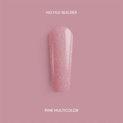 Pink Multicolor - No File Builder 15g