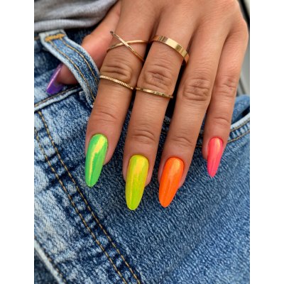 Mermaid Neon Orange 2