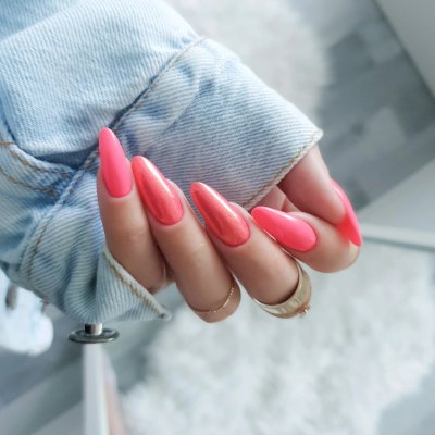 Indigonails - Belgique -Pink Neon effect 2