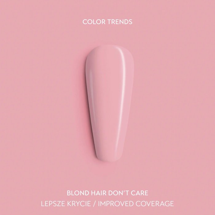 Indigonails - Belgie - Blond hair, don't care gel polish - polish