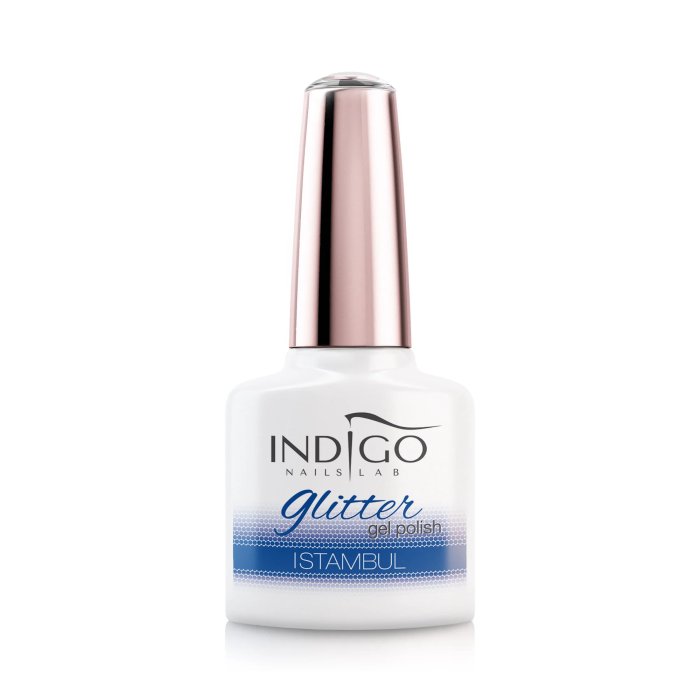 indigonails - Belgique - Gel Polish - gel polish Glitter Istambul 7ml