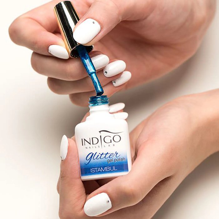 indigonails - Belgique - Gel Polish - gel polish Glitter Istambul 7ml