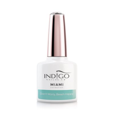 indigonails - Belgique - Gel Polish - Don't worry ,beach happy 5ml 2