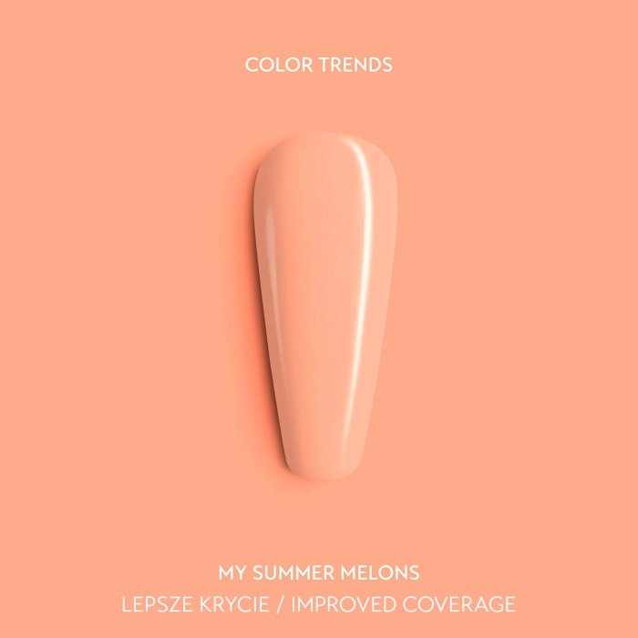 indigonails - Belgique - Gel Polish - Gel polish Summer Melons