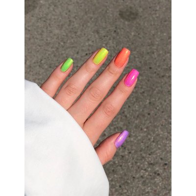 Indigonails - Belgique -yellow  Neon 2