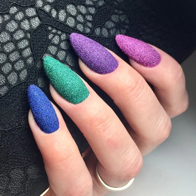 Indigonails - Belgique -Effet Holo pink 2