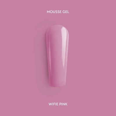 Wifie Pink Mousse Gel - 15g | Bouwgels | Indigo Nails Belgium