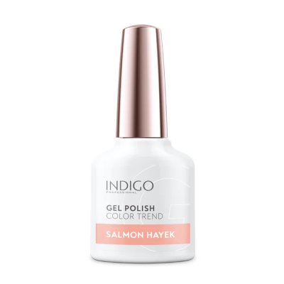 Salmon Hayek Gel Polish | Semi-Permanente Nagelaak | Indigo Nails België 2