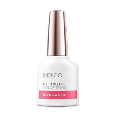 Riviera Red Gel Polish | Semi-Permanente Nagelaak | Indigo Nails België 2