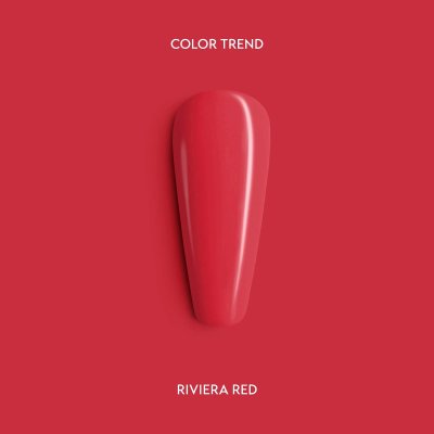 Riviera Red Gel Polish | Semi-Permanente Nagelaak | Indigo Nails België