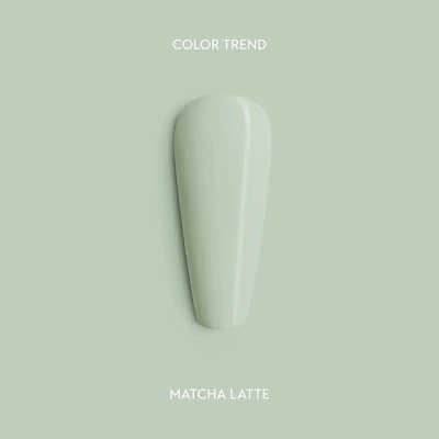 Matcha Latte Gel Polish | Collection Spring 2026 | Indigo Nails Belgique