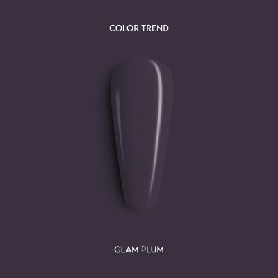 Glam Plum - Gel Polish 7ml