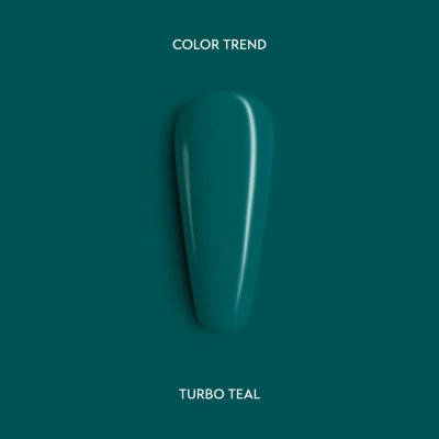 Turbo Teal - Gel Polish 7ml