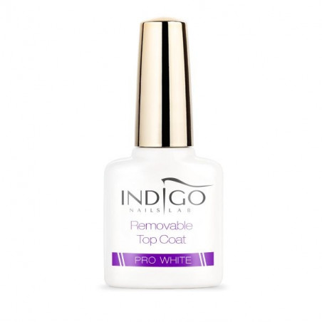 gel polish removable top coat Pro White gel polish removable top coat Pro White