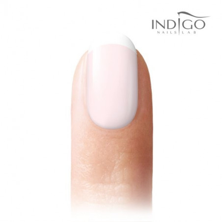 gel polish Milky white