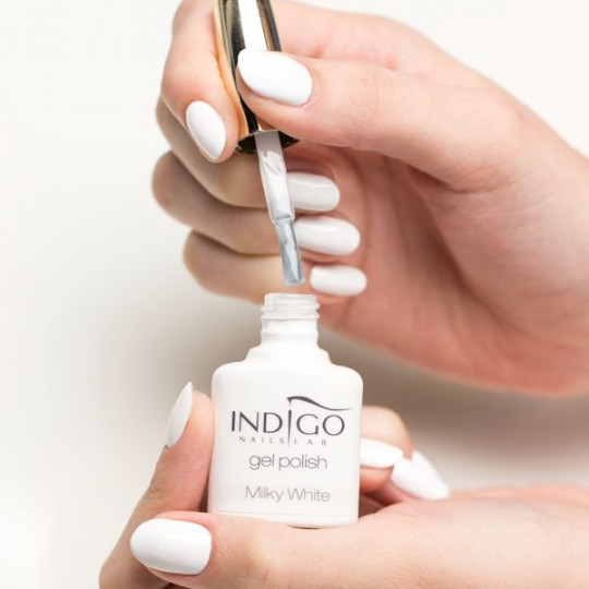 Indigonails Belgique Gel Polish Gel Polish Milky White