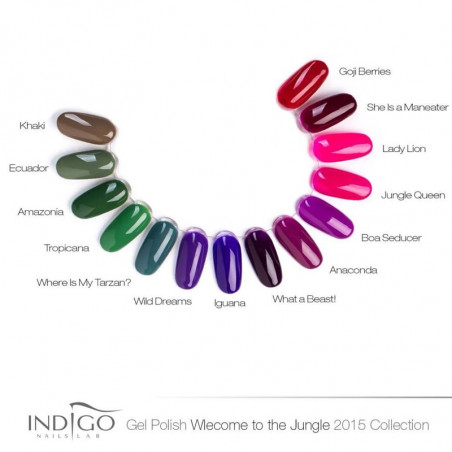 gel polish Goij Berries gel polish Goij Berries