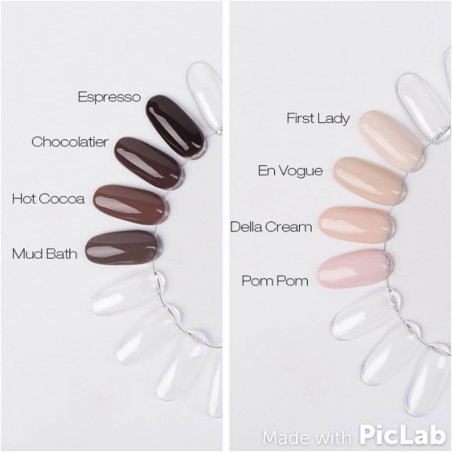 gel polish Chocolatier