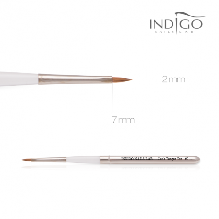 Indigo Gel Cat tongue n2 3d Indigo Gel Cat tongue n2 3d