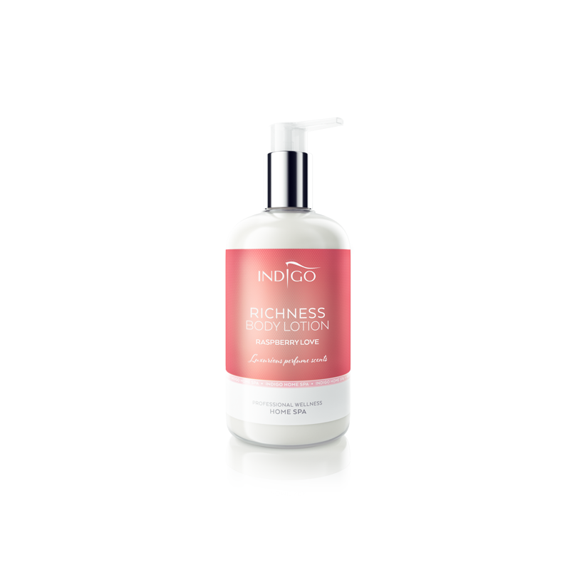 Body Lotion Raspberry Love