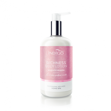 Indigo Body Lotion Seventh Heaven shimmer pink