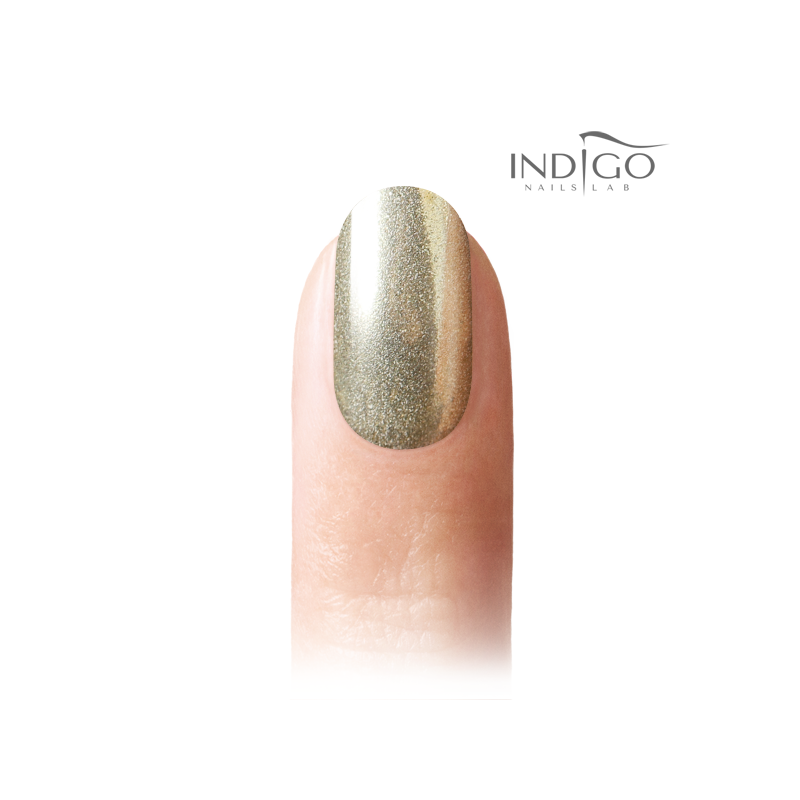 Metal Manix effect light gold