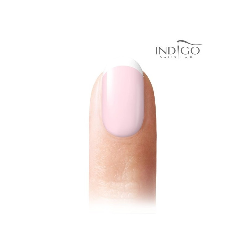 gel polish Milky pink