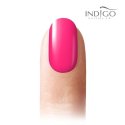 gel polish neon pink