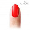 Gel polish neon red Gel polish neon red